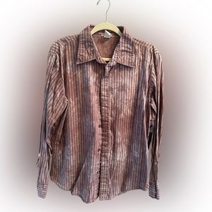 Pop Icon Men's Large Long Sleeve Shirt